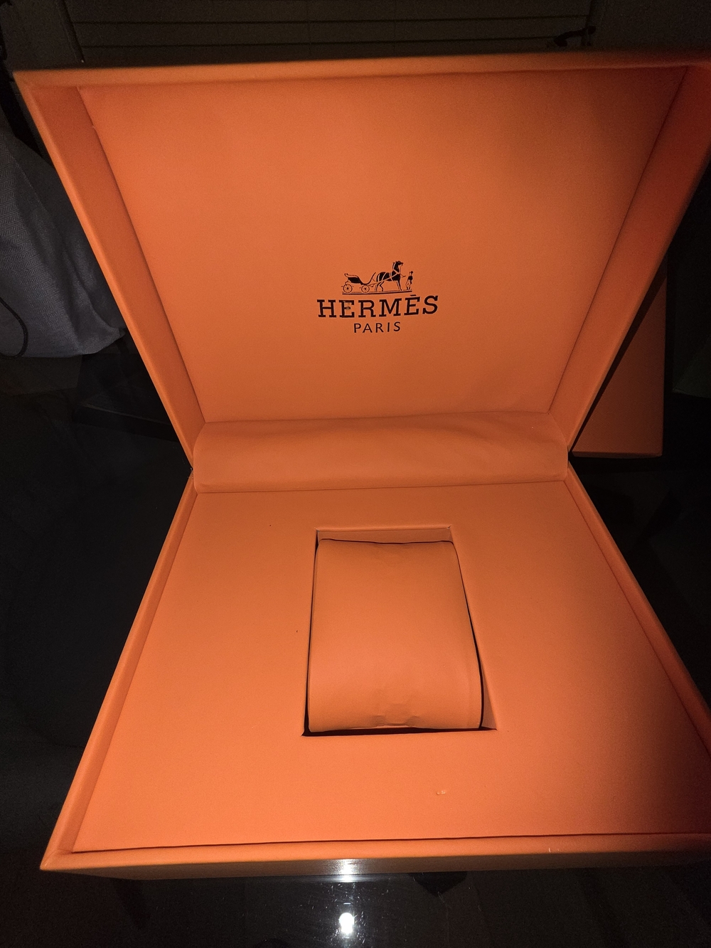 Hermès Orange Watch Box